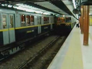 Subte Linea A Buenos Aires