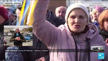 No power, heat or water: Ukraine’s Kherson seeks to rebuild after Russian occupation