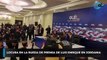 Locura en la rueda de prensa de Luis Enrique en Jordania
