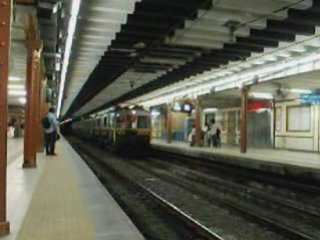 Subte Linea A Buenos Aires