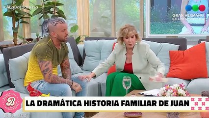 Gran Hermano: Juan se quebró en A la Barbarossa al hablar sobre su salida de la casa