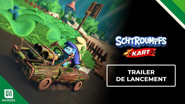 Schtroumpfs Kart - Trailer de lancement