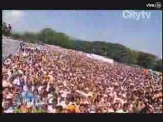 Bienvenida Concierto Paz Sin Fronteras