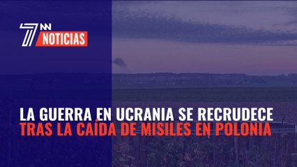 La guerra en Ucrania se recrudece tras la caída de misiles en Polonia