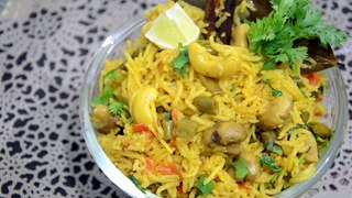 इसके आगे तो बिरयानी भी फेल है | Instant Veg Main Course Recipe | Tehri Recipe | Veg Rice Pulao