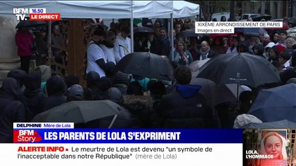 La mère de Lola annonce vouloir créer "une fondation en soutien aux enfants victimes de violences"