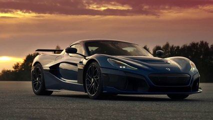 Rimac Nevera sets the EV Top Speed World Record!