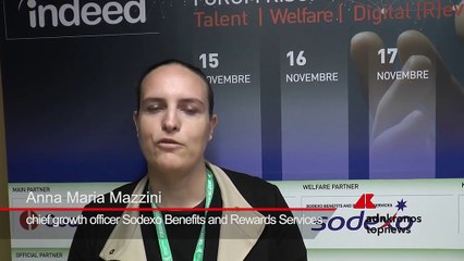 Forum Hr 2022, Mazzini (Sodexo): " Flessibilità e ascolto delle esigenze al centro della nostra idea di wellbeing