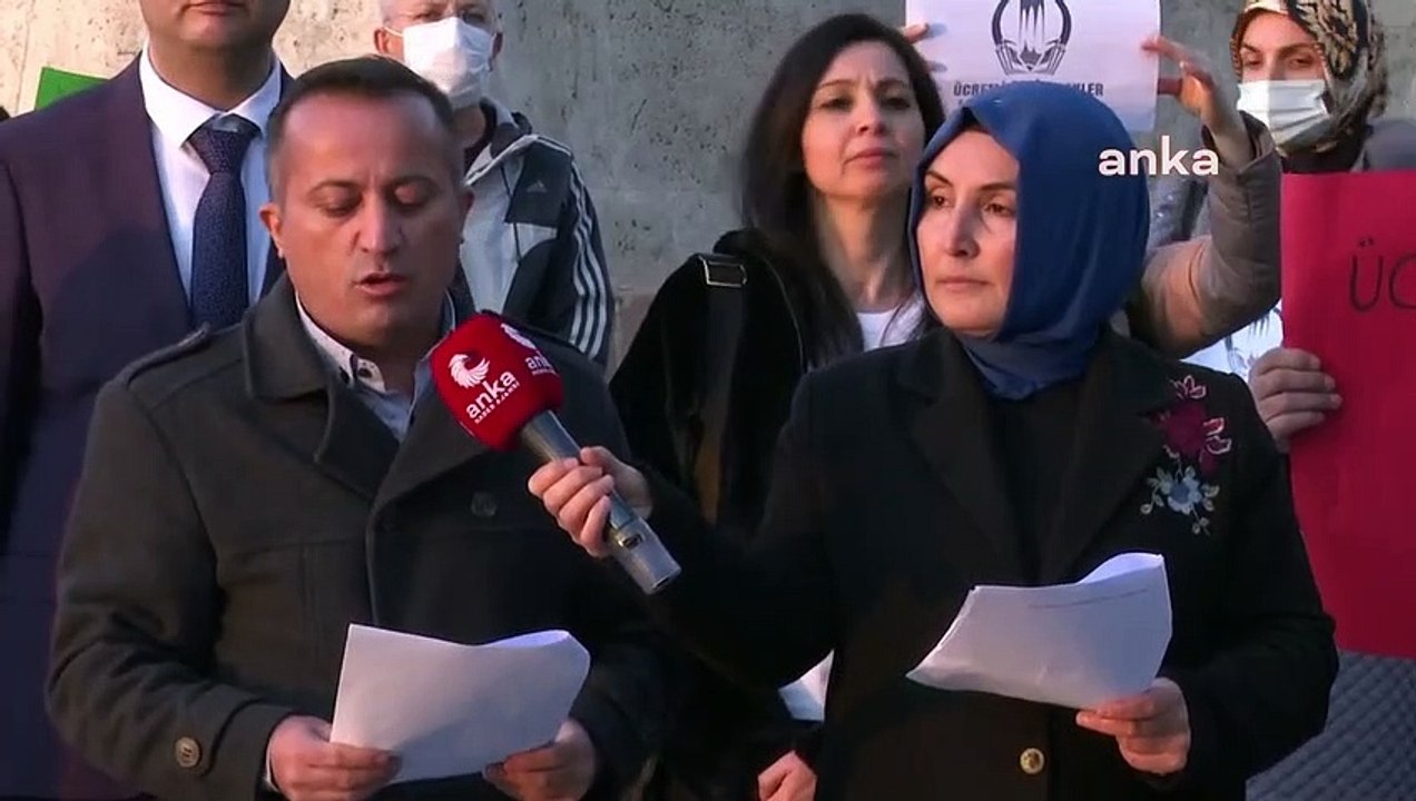 Ücretli öğretmenlerden 'kadro' talebi: Bizler KPSS ile alım istemiyoruz, tecrübemiz hiçbir sınavla ölçülemez!