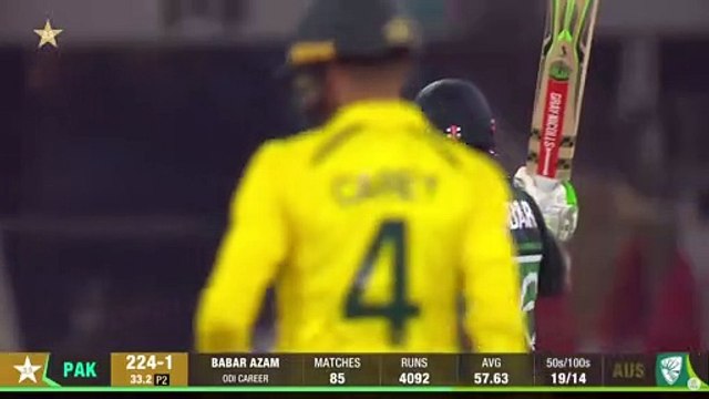 Babar Azam Century Highlights Pakistan vs Australia 2nd ODI 2022 PCB