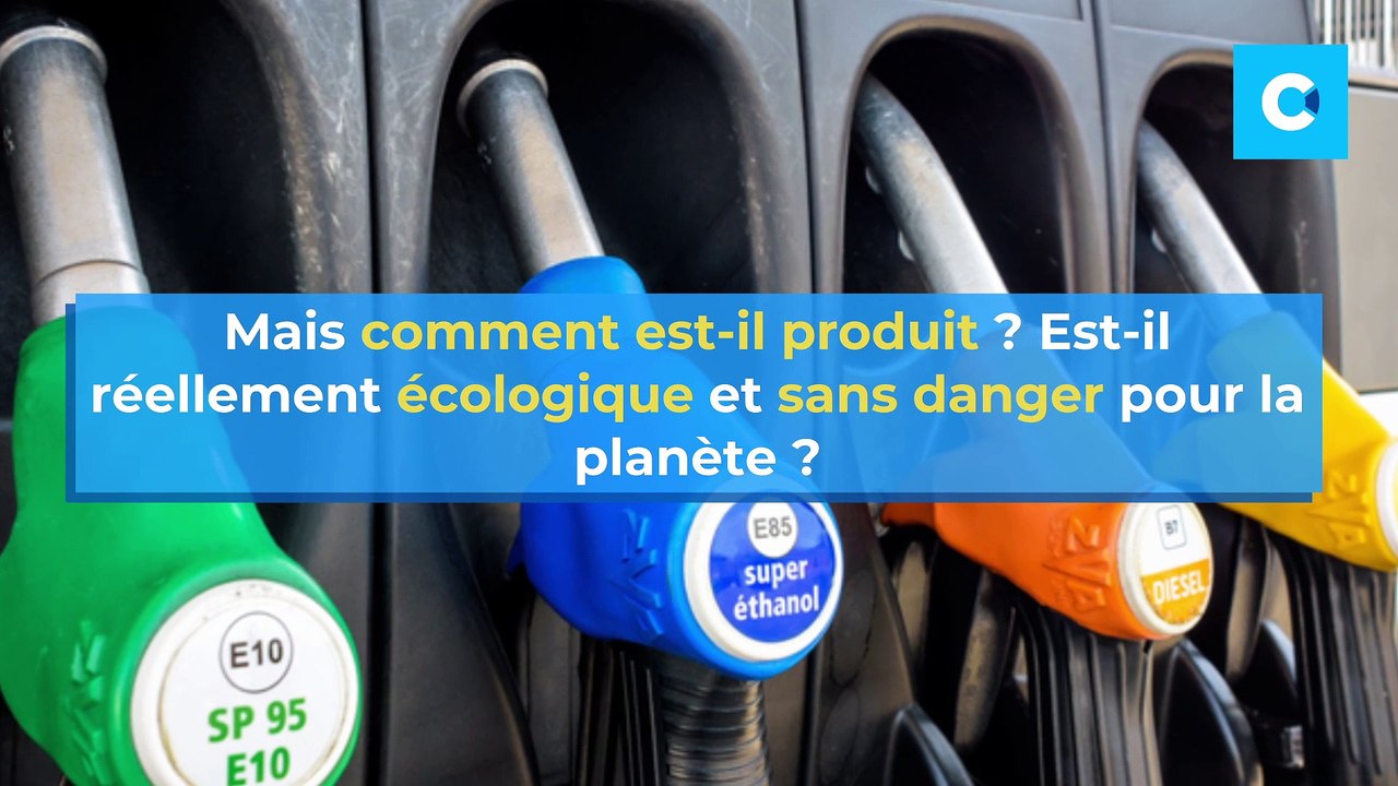Bioéthanol E85 : comment est-il produit en France ?
