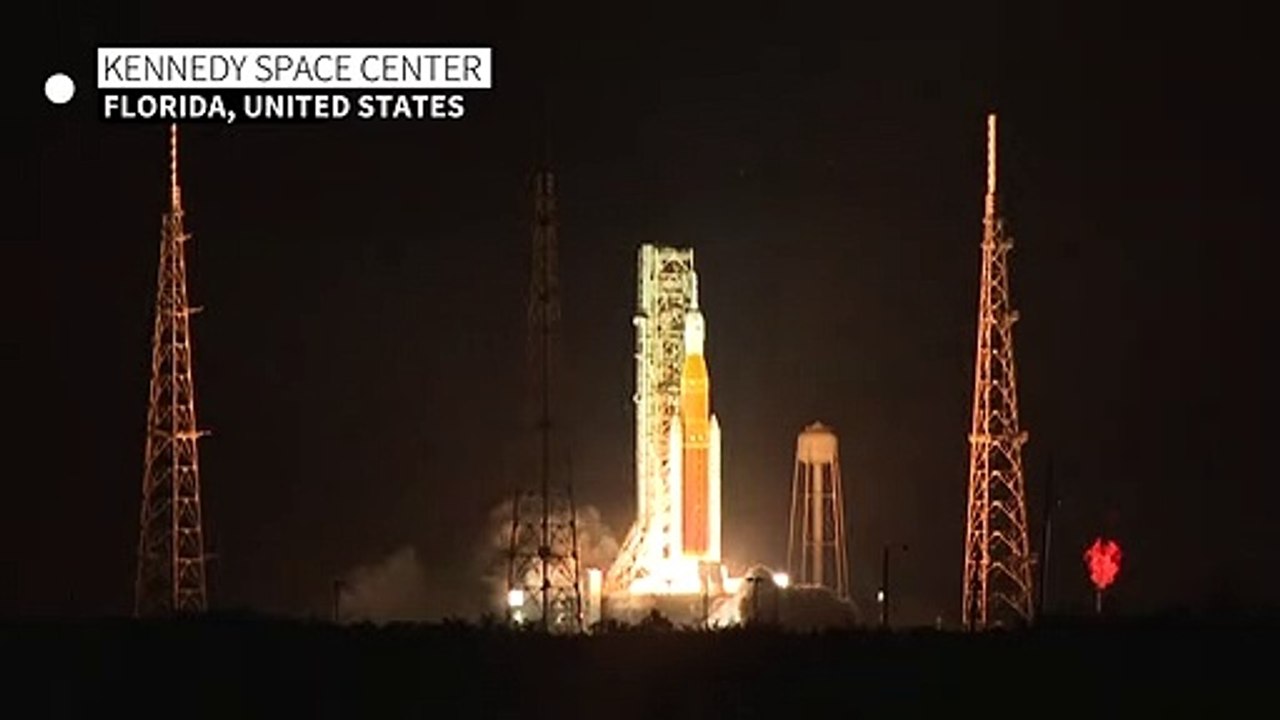 'That was amazing': NASA launches Artemis I, its most powerful rocket ever