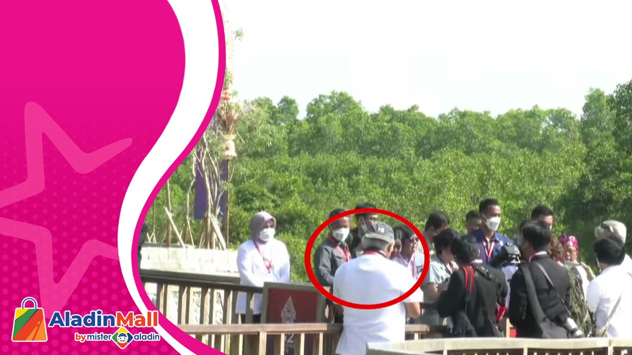 Intip Gaya Nyentrik Menteri Basuki Saat Jadi Fotografer Dadakan di KTT G20 Bali