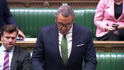 Foreign Sec: Ukraine missile strike is 'Putin's revenge'