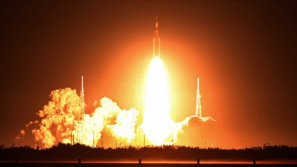 La Mission Artemis 1 de la NASA décolle vers la Lune
