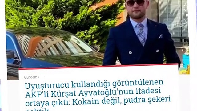 BTP'li Hüseyin Baş'tan 'pudra şekeri' göndermesi