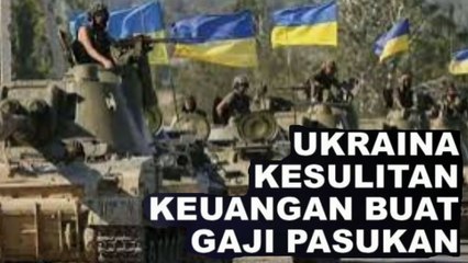 Ukraian mulai kesulitan keuangan parah buat perang  janji bantuan yang tidak sesuai dari sekutu AS