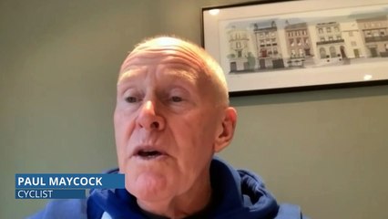 'Wearing a bike helmet helped save my life'