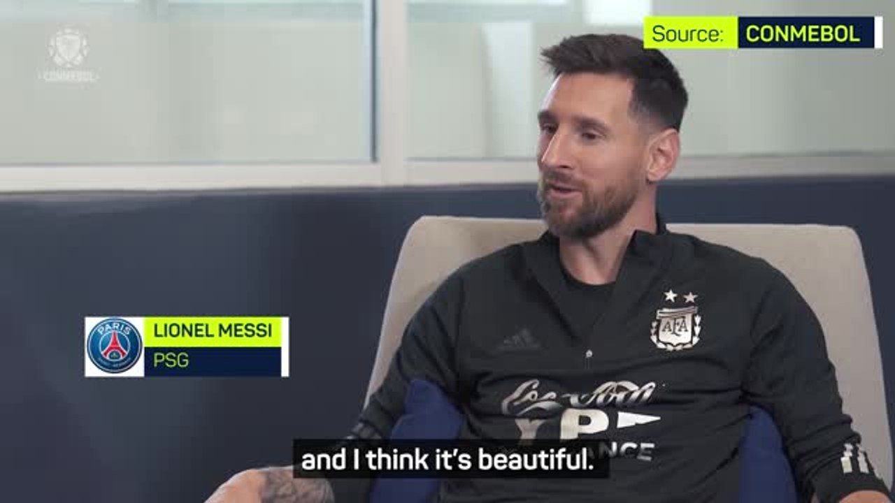 Messi opens up on the difficulties he faced aft...