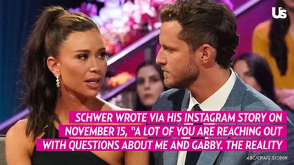 Erich Schwer Reacts to Gabby Windey’s Explanation of Their Split