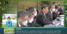 China y Argentina intensifican nexos bilaterales