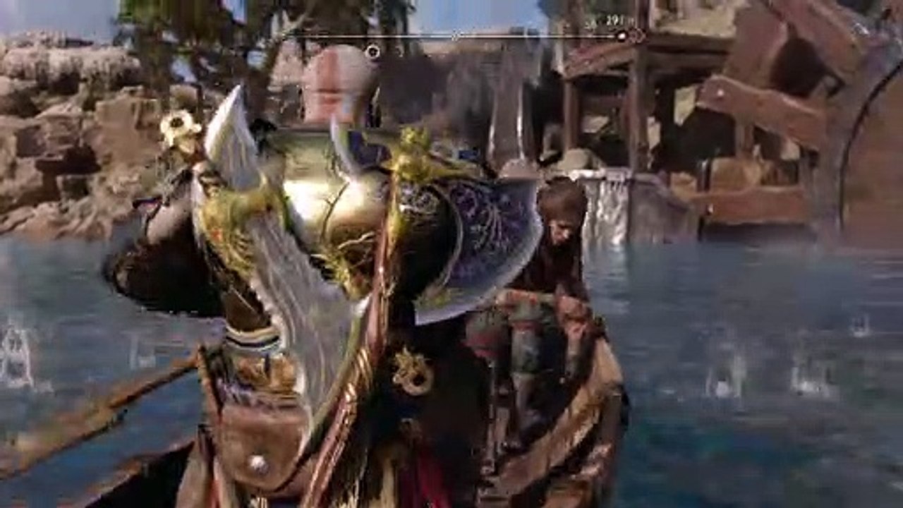 God of War Ragnarök - Guiño al pasado de Kratos en PlayStation All-Stars Battle Royale