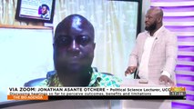 Adhoc C'ttee on Finance Minister - The Big Agenda on Adom TV (16-11-22)