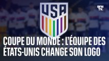 Coupe du Monde: l’équipe des Etats-Unis change de logo en soutien à la communauté LGBT 