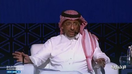 وزير الصناعة: توحيد إصدار الضرائب والزكاة يتعارض مع طبيعة سوق الأسهم السعودي (فيديو)