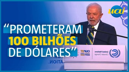 Download Video: Lula diz que vai cobrar promessas feitas na COP-15