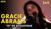 Gracie Abrams interprète "21" en acoustique