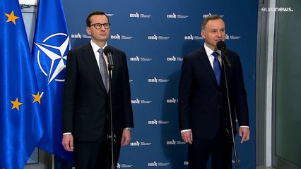 Duda: "Polen wurde nicht angegriffen"