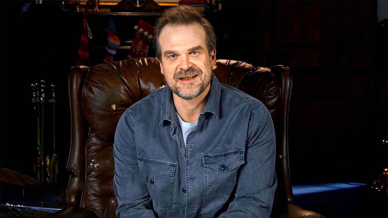 David Harbour Has Your Inside Look at His Actio...