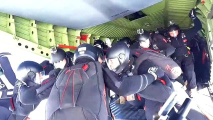 MSB'den bordo berelilerin '20'li tutuş' paylaşımı