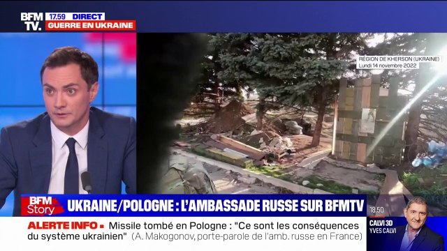 Alexander Makogonov, porte-parole de l’ambassade de Russie en France: La Russie ne menace pas l'Otan