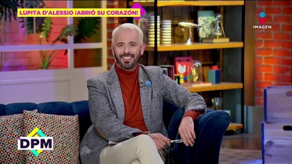 Lupita D'Alessio reacciona a supuesta crisis matrimonial de su hijo Ernesto