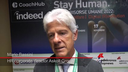 Forum Hr 2022, Bassini (Askoll): “Puntiamo su azioni concrete per migliorare wellbeing dipendenti”