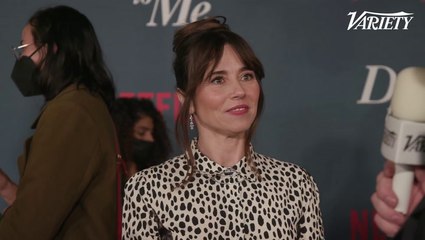 Linda Cardellini Dead to Me Red Carpet