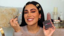 Huda Kattan's Everyday Glam Beauty Routine