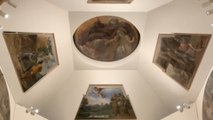 Los frescos de la Capilla Herrera regresan a Roma tras dos siglos en España