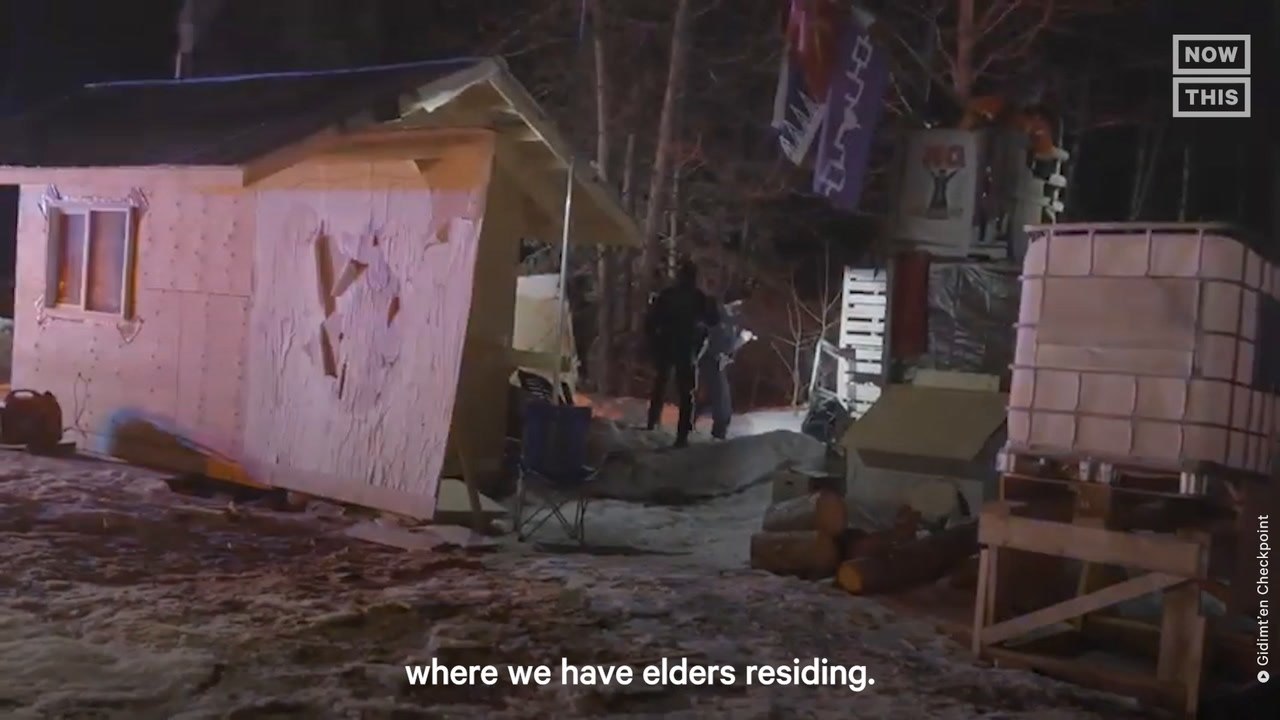 B.C. Indigenous People Fight Back Against Natur...