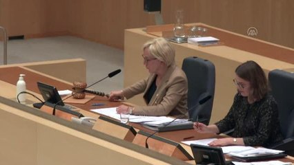 STOCKHOLM - İsveç Parlamentosunda "terörle mücadele yasa tasarısı" onaylandı