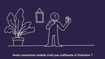 Votre couverture mobile n'est pas suffisante à l'intérieur ? Activez les appels Wi-Fi !