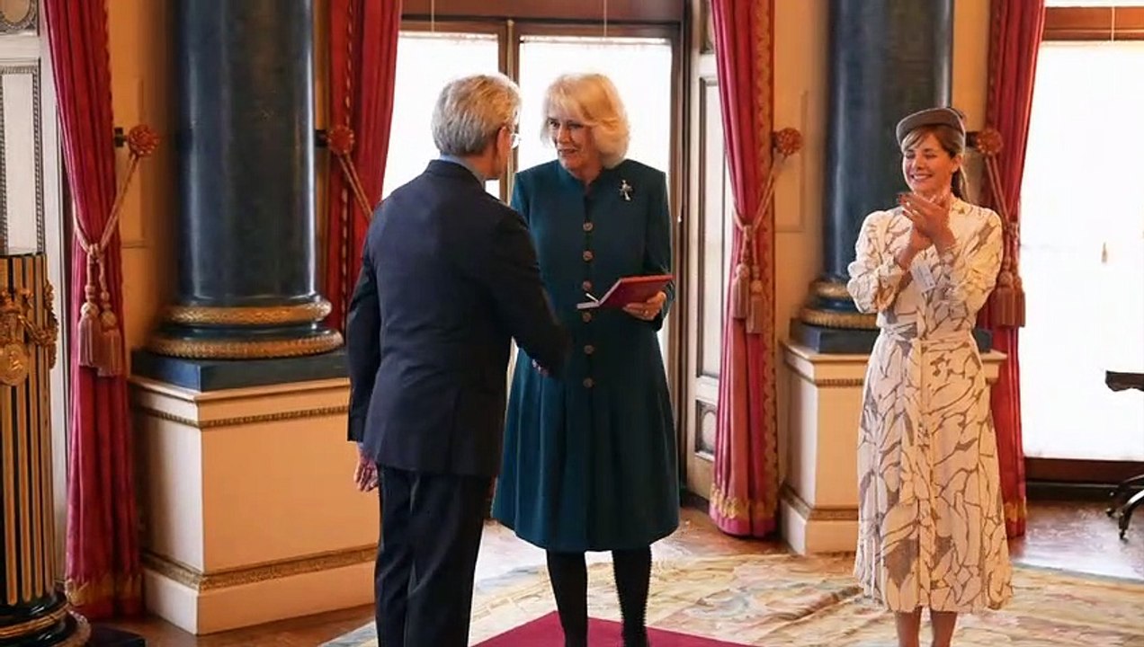 The Queen Consort presents the Royal Academy of Dance's Queen Elizabeth II  Coronation Award