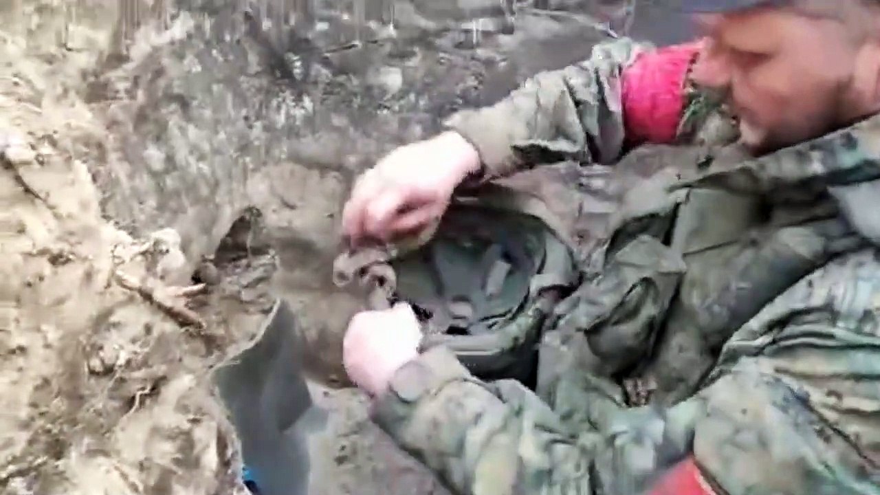 Ce soldat très chanceux nous montre à quoi il a échappé... bon karma