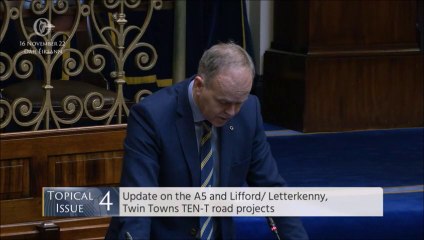 Business case for Derry-Donegal road links under €750bn EU TEN-T network due in early 2023