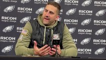 Nick Sirianni on Eagles' defense vs. Commanders
