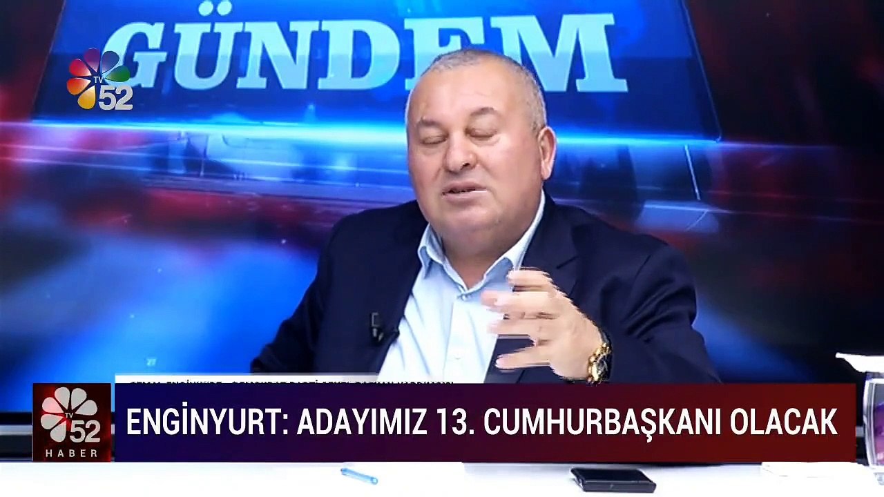 Enginyurt'tan cumhurbaşkanı adayı açıklaması