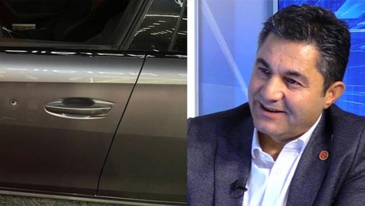 İYİ Parti İBB Belediye Meclis Üyesi Kıdık'ın aracına silahlı saldırı