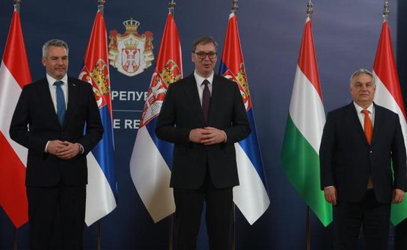 Sırbistan, Avusturya ve Macaristan, yasa dışı göçle ortak mücadele edecek